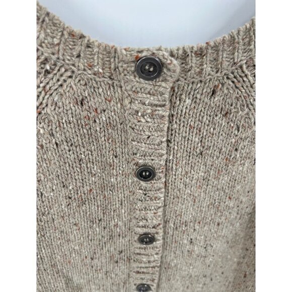 Willi Smith Wool Blend Button-Backed Women's Sweater Size Large - Picture 6 of 6